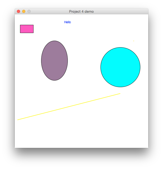 example project 