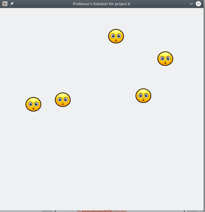 professor's implementation of project 6