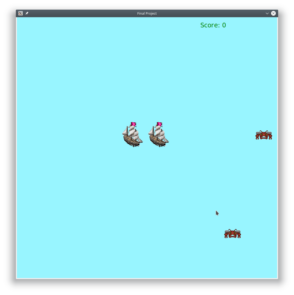 My sample implementation of project 5